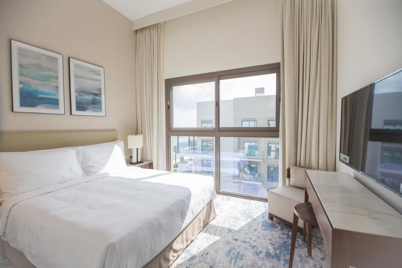 Al Aqah Luxury Apartment W/ Sea Views At Address Residences Fujairah Luaran gambar