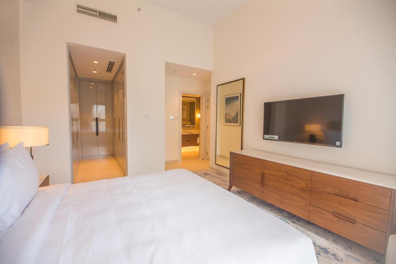 Al Aqah Luxury Apartment W/ Sea Views At Address Residences Fujairah Luaran gambar