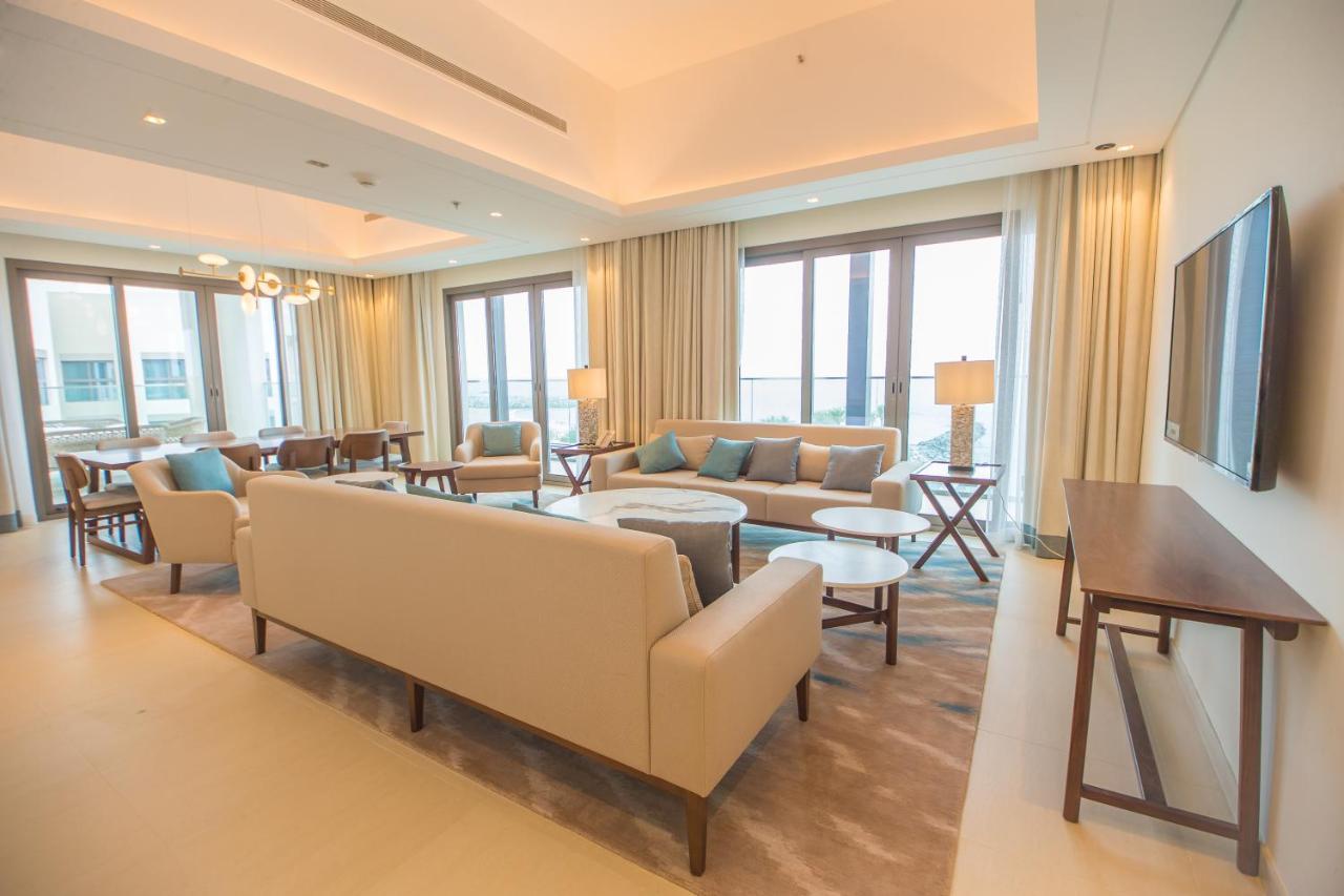 Al Aqah Luxury Apartment W/ Sea Views At Address Residences Fujairah Luaran gambar