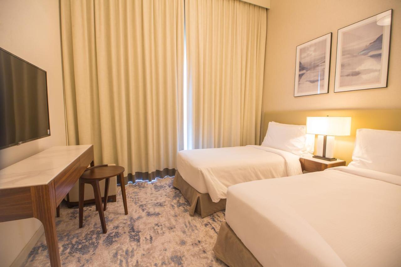 Al Aqah Luxury Apartment W/ Sea Views At Address Residences Fujairah Luaran gambar