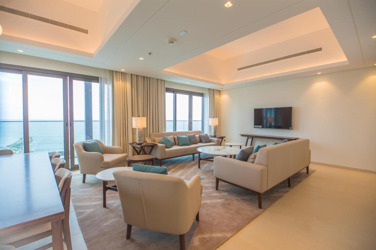 Al Aqah Luxury Apartment W/ Sea Views At Address Residences Fujairah Luaran gambar