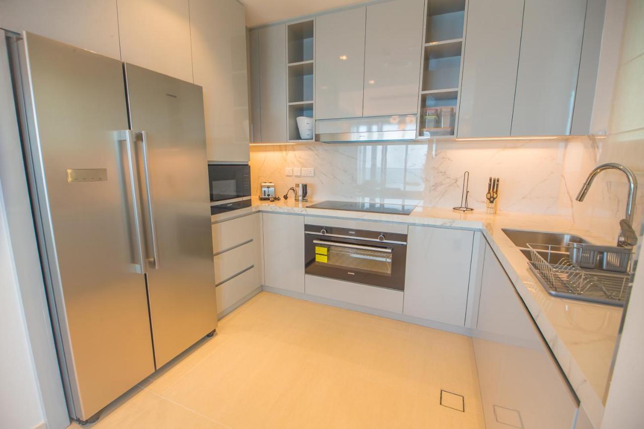 Al Aqah Luxury Apartment W/ Sea Views At Address Residences Fujairah Luaran gambar