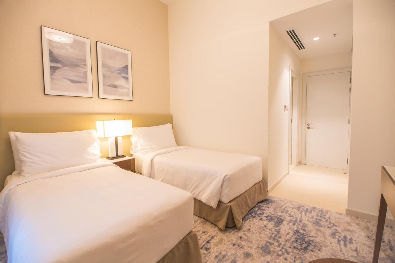 Al Aqah Luxury Apartment W/ Sea Views At Address Residences Fujairah Luaran gambar
