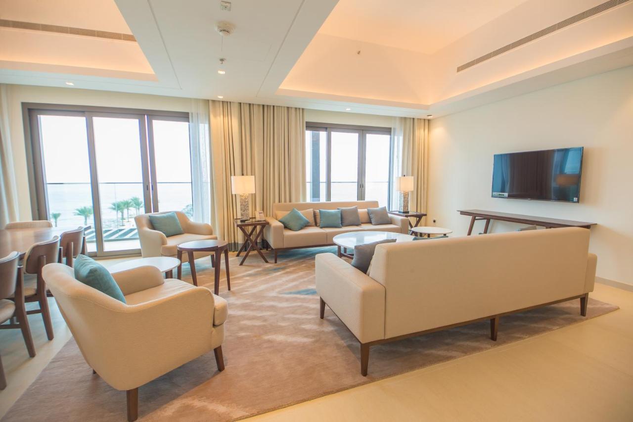 Al Aqah Luxury Apartment W/ Sea Views At Address Residences Fujairah Luaran gambar