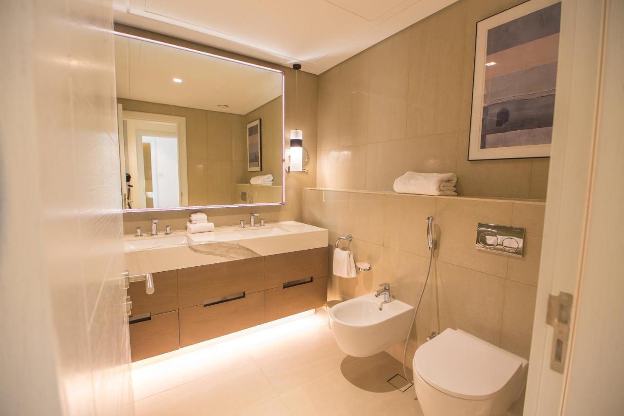 Al Aqah Luxury Apartment W/ Sea Views At Address Residences Fujairah Luaran gambar