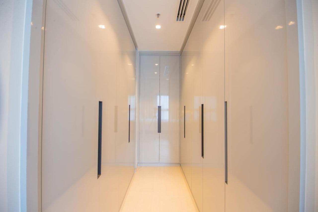 Al Aqah Luxury Apartment W/ Sea Views At Address Residences Fujairah Luaran gambar