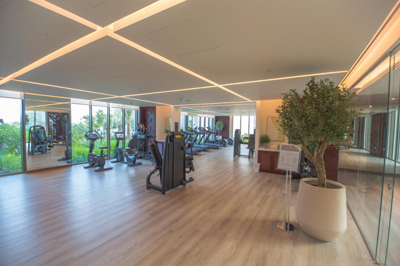 Al Aqah Luxury Apartment W/ Sea Views At Address Residences Fujairah Luaran gambar