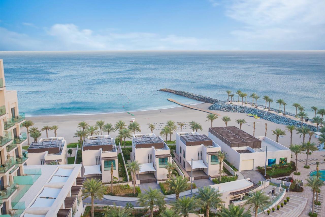 Al Aqah Luxury Apartment W/ Sea Views At Address Residences Fujairah Luaran gambar
