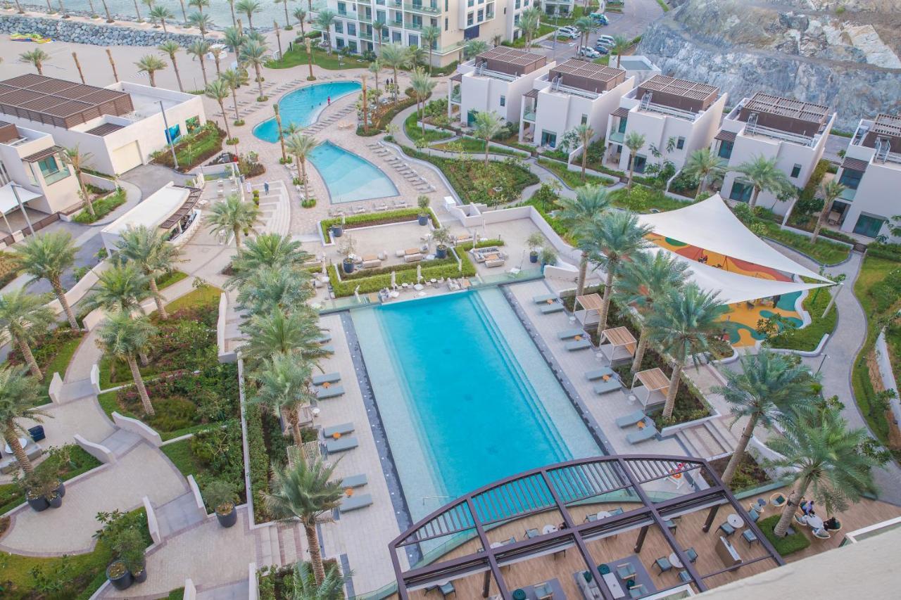 Al Aqah Luxury Apartment W/ Sea Views At Address Residences Fujairah Luaran gambar