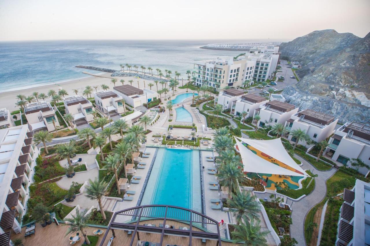 Al Aqah Luxury Apartment W/ Sea Views At Address Residences Fujairah Luaran gambar