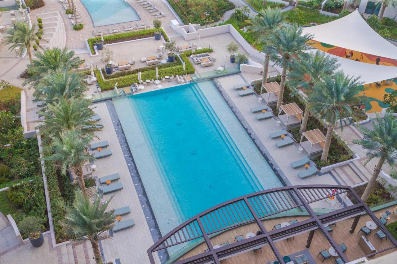 Al Aqah Luxury Apartment W/ Sea Views At Address Residences Fujairah Luaran gambar