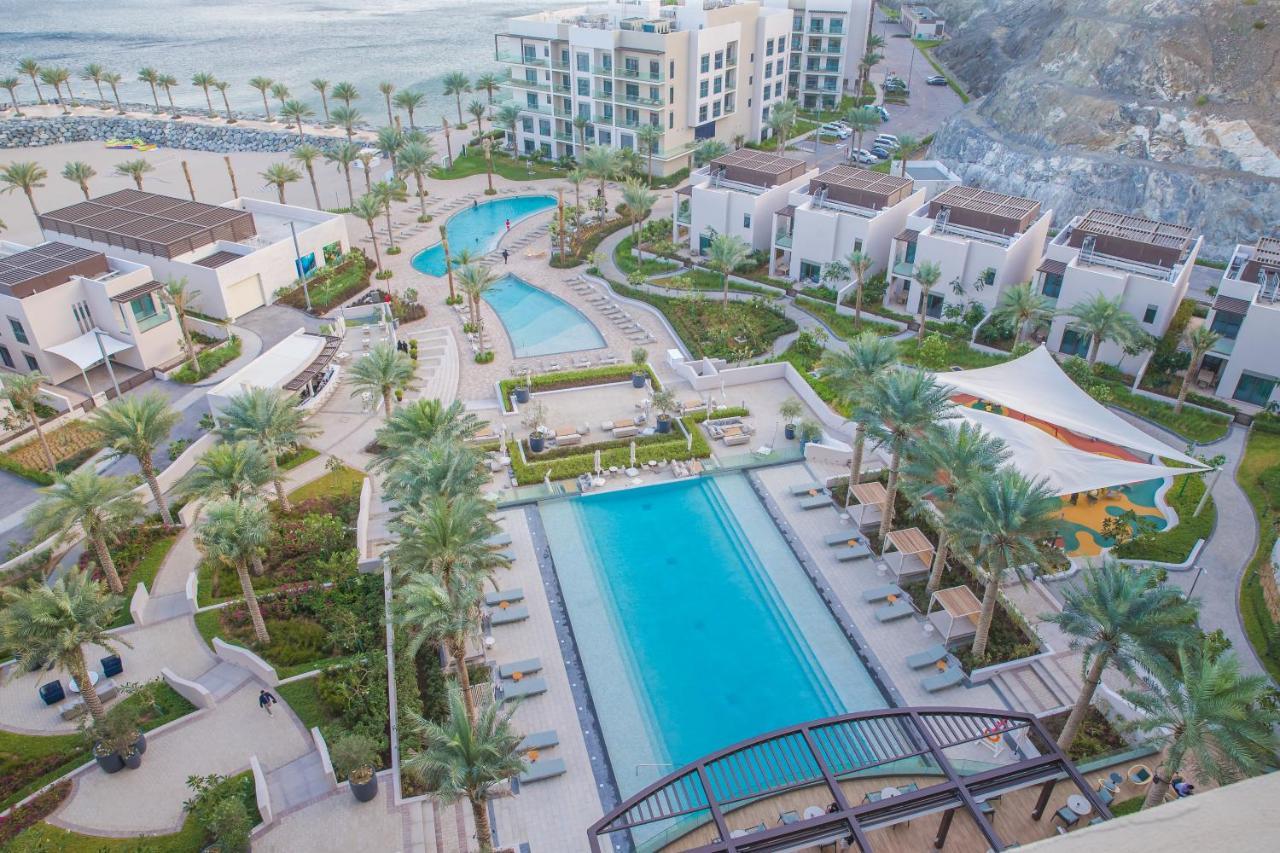 Al Aqah Luxury Apartment W/ Sea Views At Address Residences Fujairah Luaran gambar
