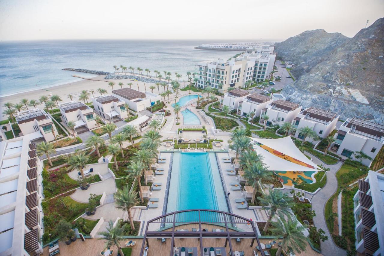 Al Aqah Luxury Apartment W/ Sea Views At Address Residences Fujairah Luaran gambar