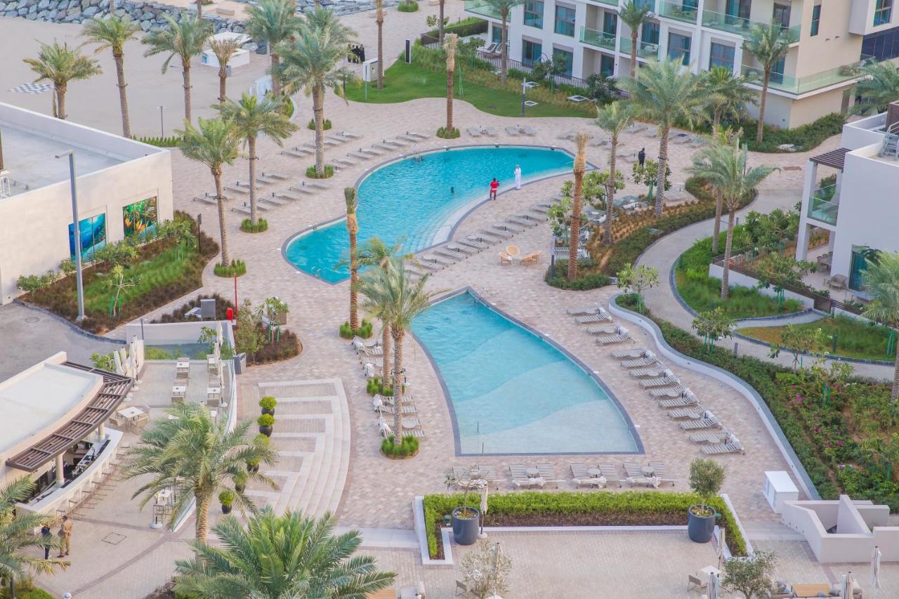 Al Aqah Luxury Apartment W/ Sea Views At Address Residences Fujairah Luaran gambar